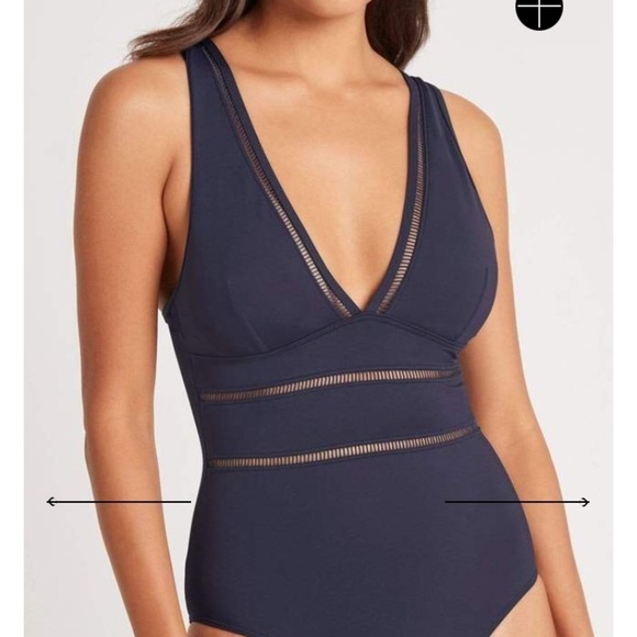 🌴Sea Level Australia Essentials Spliced One Piece - Picture 4 of 5